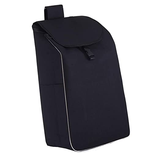 Carrello per la spesa pieghevole su ruote, carrello portatile con borse di riserva, borsa di ricambio riutilizzabile 36L per la spesa