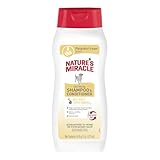 Nature’s Miracle Oatmeal Shampoo for Dogs, 16 Ounces, Pistachio Cream Scent