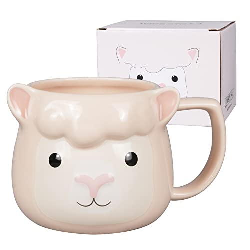 18 Best Gift Ideas For Llama Lovers In 2026 1 Llama Ceramic Coffee Mug, 14 oz