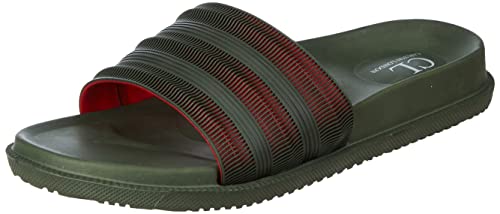 Carlton London mens CL-D-M-103 Olive Flip-Flop - 6 UK (CL-D-M-103_Off White_44) (B09M8DRP9H) Amazon Price History, Amazon Price Tracker