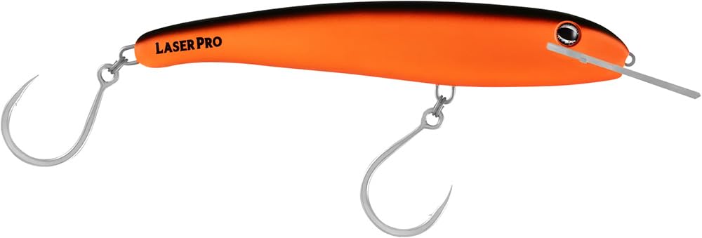 Amazon.com : Deep Diving Halco Laser Pro 210 Trolling Plug - 8.25