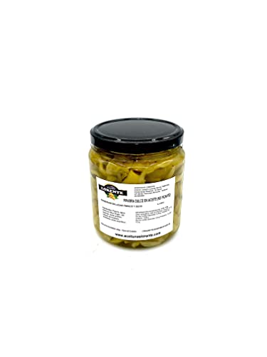 Piparra Dulce en Aceite (No Picante) (500 gr.)