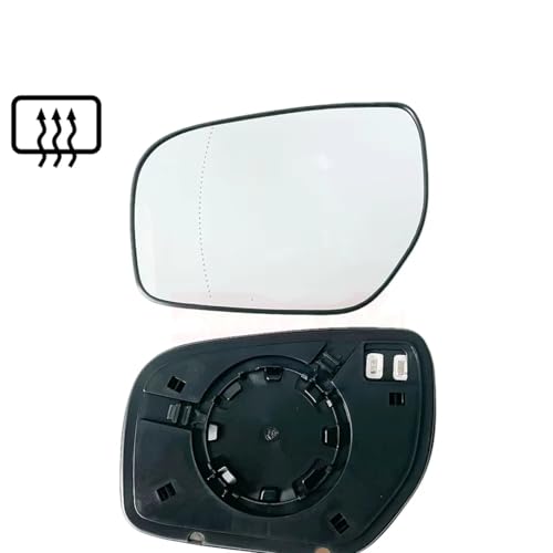 Verre de rétroviseur pour Koleos 2012-2016 miroir dégivrant