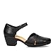 Clarks Emily Rae Pump, Black Leather, 8 Medium