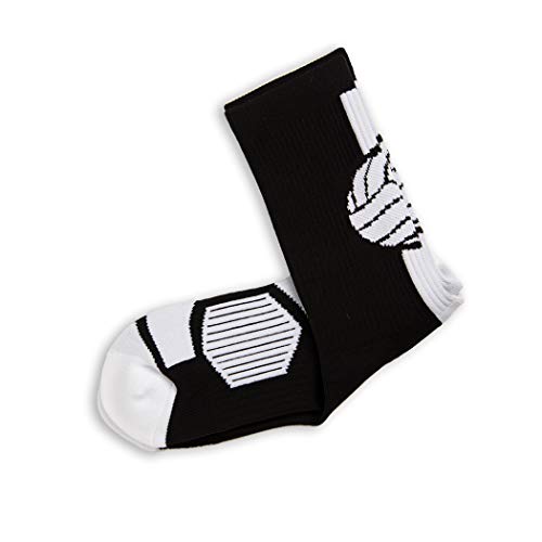 ChalkTalkSPORTS Volleyball Performance Crew Socks - Volleyball - Youth & Adult - Multiple Colors - Volleyball Mid-Calf Socks4