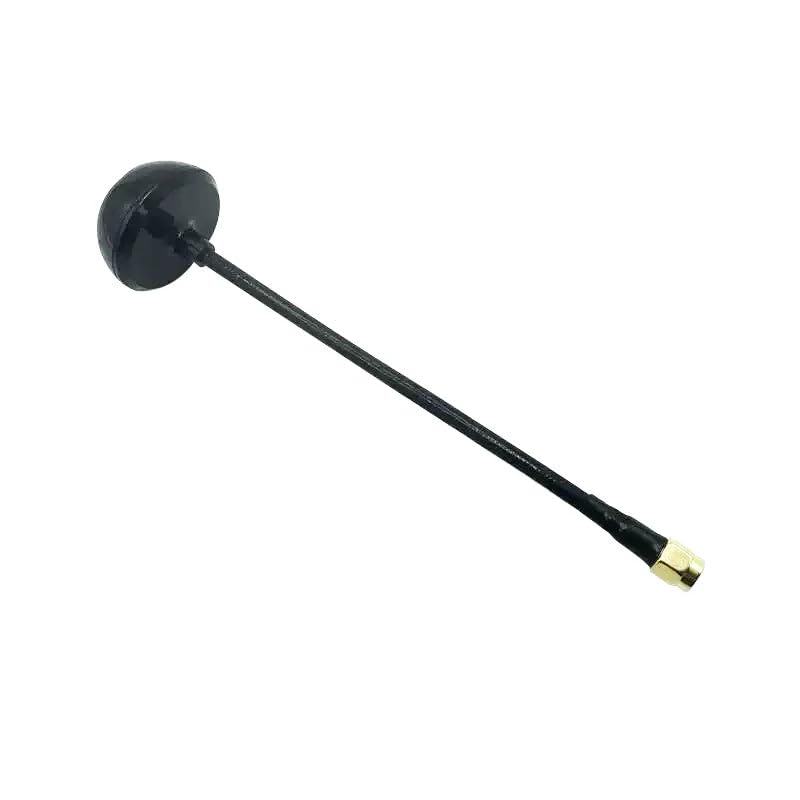 QWinOut Mini 5.8-G SMA Antenna 5dBi 155mm Image Transmission Antenna for RC Racing Drone (Black)