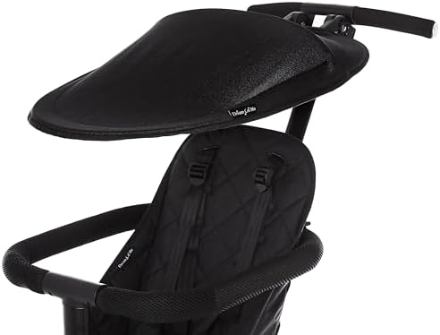 Dream On Me, Coast Rider Stroller Canopy, Black
