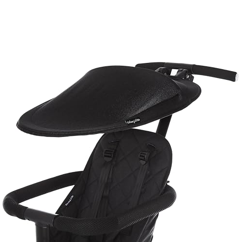 Dream On Me Coast Rider Stroller Canopy, Black