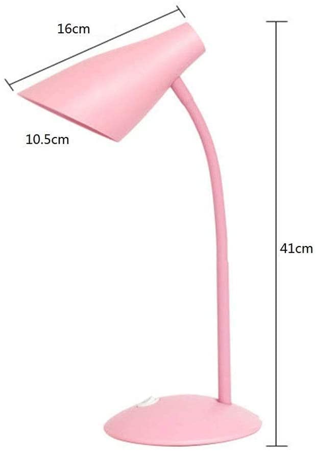 Lampe de bureau flexible et douce pour table de chevet