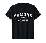 Edmond Oklahoma OK Vintage T-Shirt