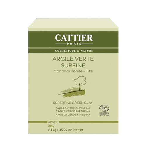 Cattier Arcilla Verde Superfina - 1 kg
