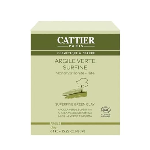 Cattier Arcilla Verde Superfina - 1 kg