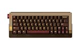 DRY STUDIO Retro 63 RT HE Magnetic Wired Gaming Keyboard with Mechanical Feel, Metal and PEI with 8K Low Latency and Mode Switching RGB - Hazy Amber