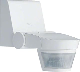 Hager EE850 Detector movimiento IR, confort 140°, Blanco