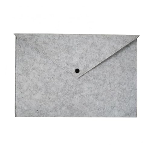 34×25cm tFg ރobO  A4 t@C|Pbg ރz_[ I[KiCU[ rWlXtH_[ wZ ItBXpi(Light Grey)