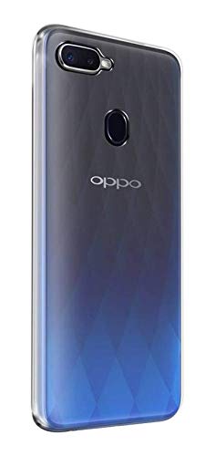 Image of Case Creation Brand - Mobile Cover for Oppo F5 (Soft & Flexible Back Case), Transparent