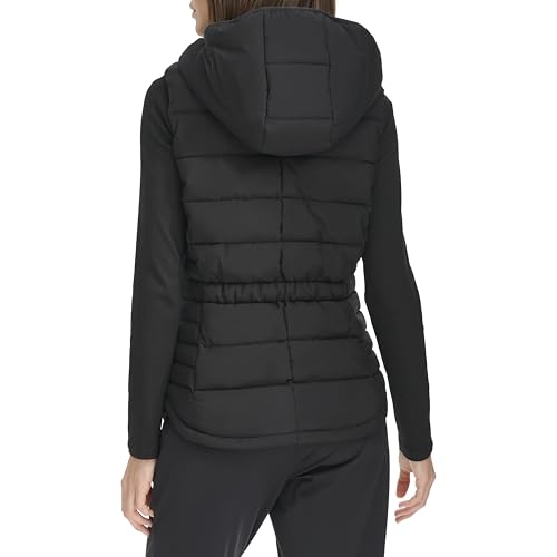 Tommy Hilfiger Women's Hooded Quilted Puffer Vest4