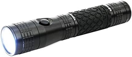 LUX · PRO 280 Lumens Max 2D LXII 3 Modes Flashlight, Black by