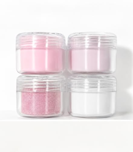 SNS Dip Powder Nail Kit, Dipping Powder Starter Kit (Pink & Spark...