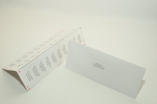 Compulabel 310950 White Address, Removable Adhesive, Fab Labels For Laser And Inkjet Printers, 2 5/8 X 1 Inch, 30 Per Sheet, 100 Sheets Per Carton #TOP7