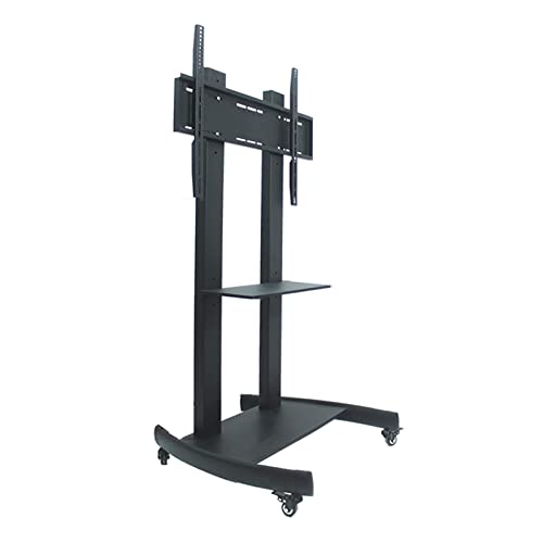 Soporte Universal Móvil para TV de Piso Ajustable en Altura miniatura 3