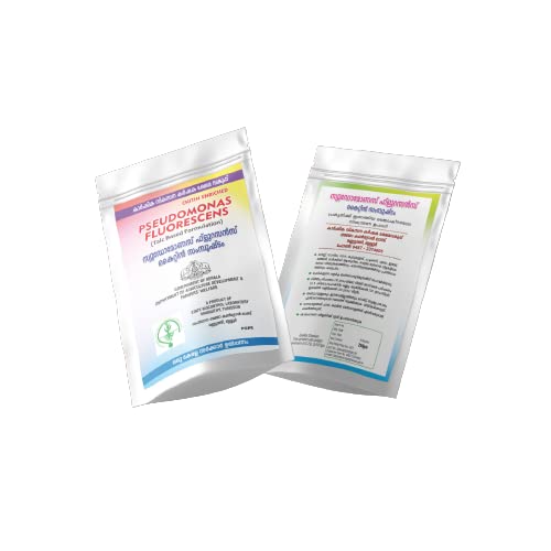 SBCL MANNUTHY Chintin enriched Pseudomonas fluorescens Pack of 2 (250Gram each)