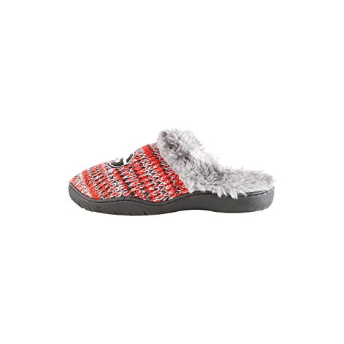 Image of FOCO Womens NHL Team Logo Peak Slide Slippers