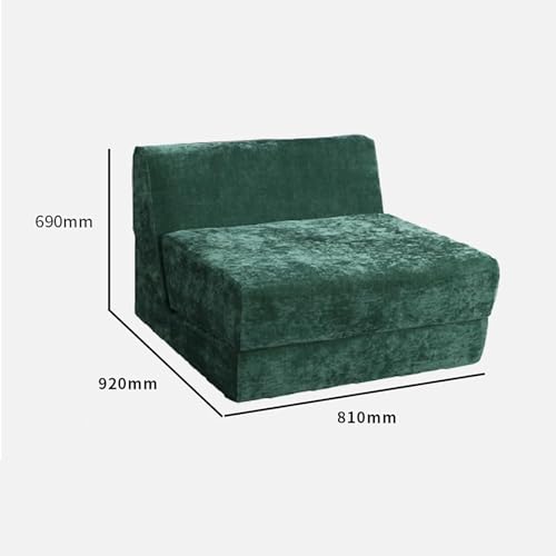 Sofá cama plegable 3 en 1 con esponja de alta densidad para optimizar el espacio de tu hogar 3