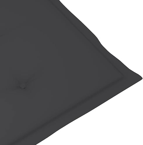 Miniatura 8 de Rocking Chair with Cushion Bamboo Dinning Room Chairs Outdoor Seating Outside Chairs Sillas para Comedor for Courtyard Beach Picnic Study