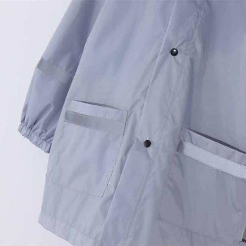 wodceeke Kids Rain Jacket Boys Girls Rain Ponchos with Hood Waterproof Hooded Raincoats Outdoor Rain Gear 3-11 Years3