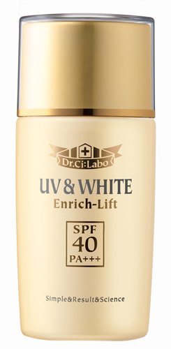 Dr. Ci:Labo UV & White Enrich-Lift SPF 40 PA+++ 1.19oz, 35ml