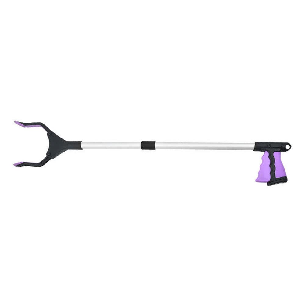 Pince Ramasse-déchets IWOWHERO - Longue 81 Cm, Poignée Ergonomique - Pour Jardin, Maison & Ramassage Facile