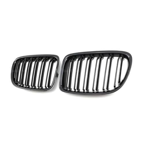 Grilles calandre avant de haute finition noir brillant double lamelles BMW X1 E84