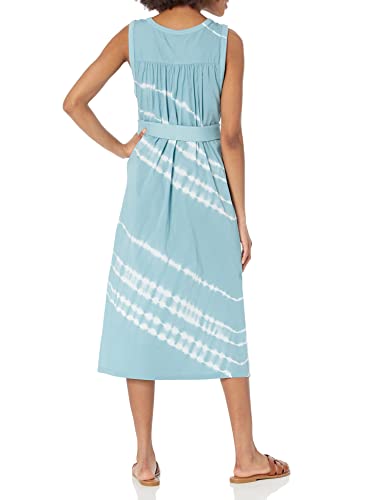 Robe Longue Céleste Femme Décontractée Chic Robe Été Bleue - 2