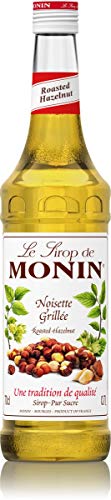  Monin Sirop de Noisette Grillée 70 cl
