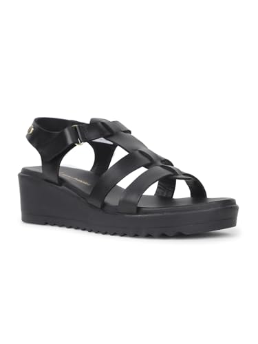 Hush Puppies Scarlet New Sandal Womens Casual Sandals In Black