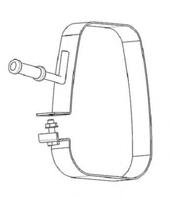 Vegaz Support PGM-120, système d'échappement