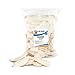 123 Treats - Rawhide Chips for Dogs (6 Pounds) Quality Bulk Dog Chews - No Additives, Chemicals or Hormones from Natural Grass Fed Livestock