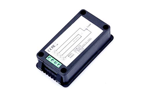 Image of AC 80V-260V Current Voltage Amperage Power Energy Panel Meter LCD Digital Display Ammeter Voltmeter Multimeter (5A)