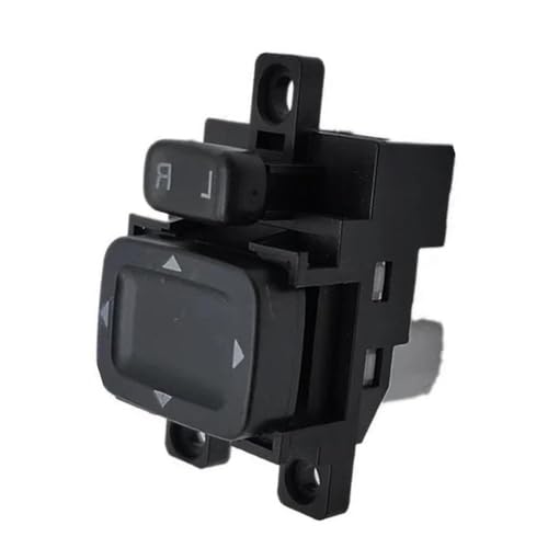 Bouton de réglage du rétroviseur Bestur B70 commande électrique miroir cassé 2007