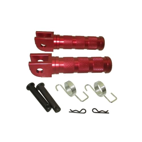 Repose pieds passager moto aluminium pour Dax Monkey ST CT support - 4