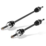 BDFHYK 2PCS NCV69451 NCV69452 CV Axle Shaft Assembly Front Left+Right Compatible with Compatible with Toyota Yaris 2007-2017