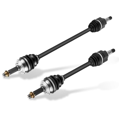 BDFHYK 2PCS NCV69451 NCV69452 CV Axle Shaft Assembly Front Left+Right Compatible with Compatible with Toyota Yaris 2007-2017