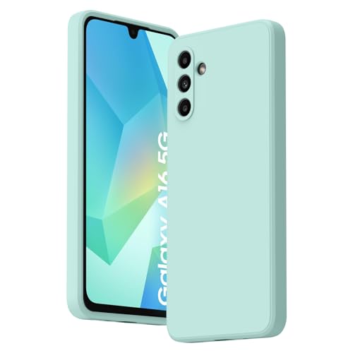 Coque Samsung Galaxy A16 5G silicone évite les rayures et bris d'écran