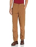Carhartt Herren Full Swing Steel Double Front Pants, Brown, W34/L32