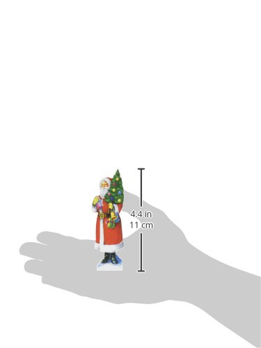 Günthart Paper 100 Santa Pictures 11 cm, Red - Image 2