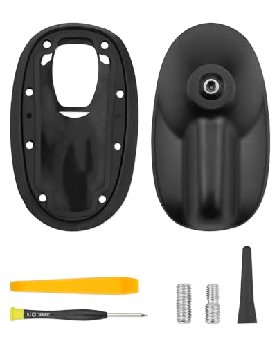 Large Type Roof Antenna Mount Base Fit for Mini Cooper Clubman S R55 2008-2015, Fit for Mini Cooper Hatchback S R56 2007-2013, with Short Sport Antenna and Rubber Gasket