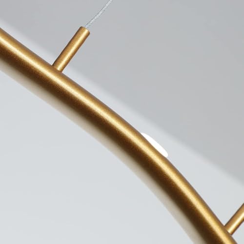 Pendant Light Minimal GWJKG Suspension LED pour Table à Manger Moderne