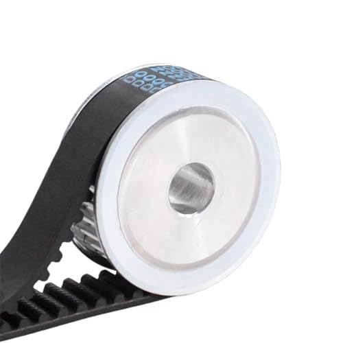 Courroie synchrone pas 5mm en caoutchouc cranté pour motorisation pas à pas - 4