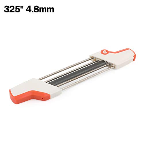 Areyourshop 2 in 1 Chainsaw Teeth Quick Sharpener File for STIHL .325